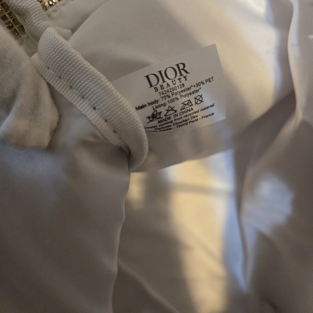 Dior Shimmering Gold Tote Bag - Picture 5 of 9